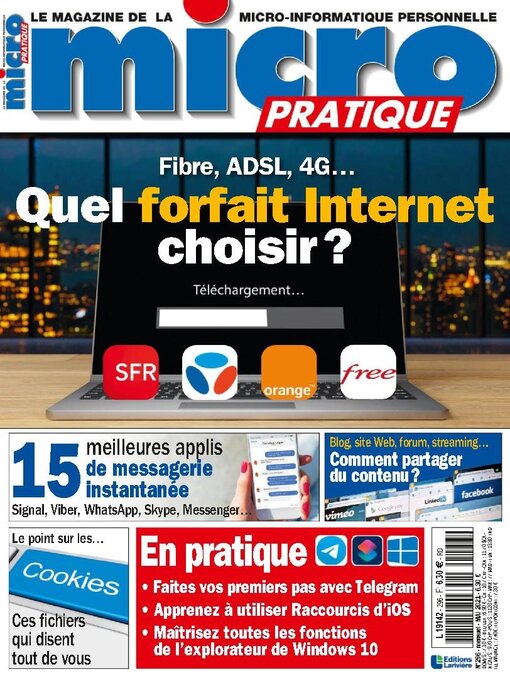 Title details for Micro Pratique by Editions Lariviere SAS - Available